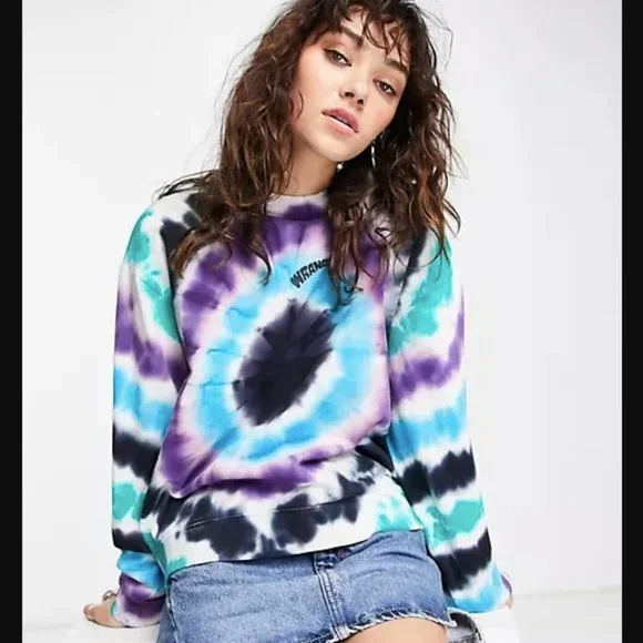 Wrangler Retro Tie Dye Sweater - Picture 3 of 8
